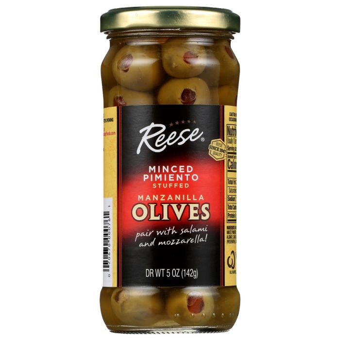 REESE: Olive Stfd Pimento, 5 oz