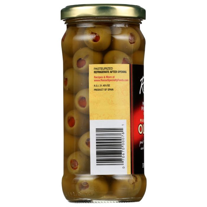 REESE: Olive Stfd Pimento, 5 oz