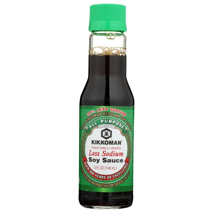 KIKKOMAN: Sauce Soy Lite, 5 oz