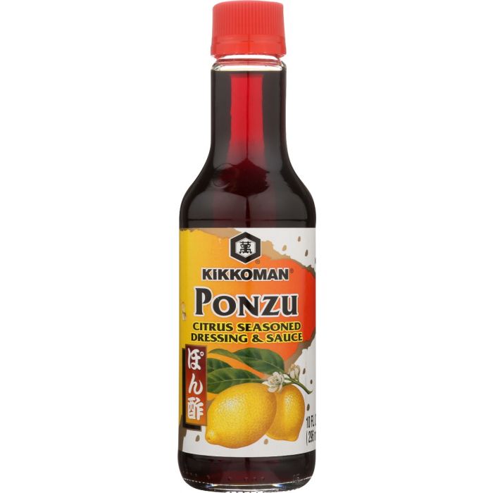 KIKKOMAN: Sauce Soy Ponzu Citrus, 10 oz