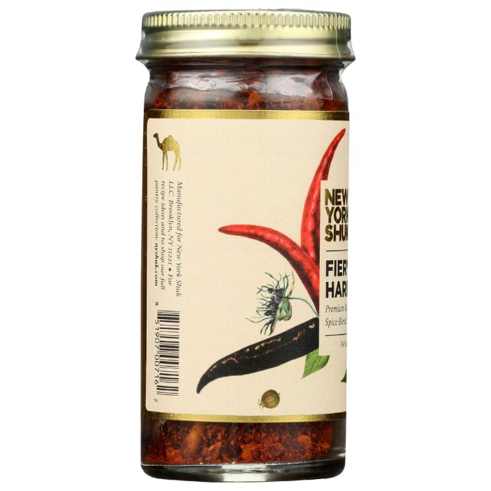 NEW YORK SHUK: Spice Harissa Fiery, 1.9 oz