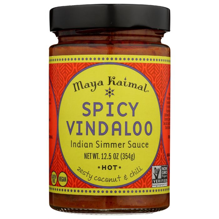 MAYA KAIMAL: Sauce Spicy Vindaloo, 12.5 oz