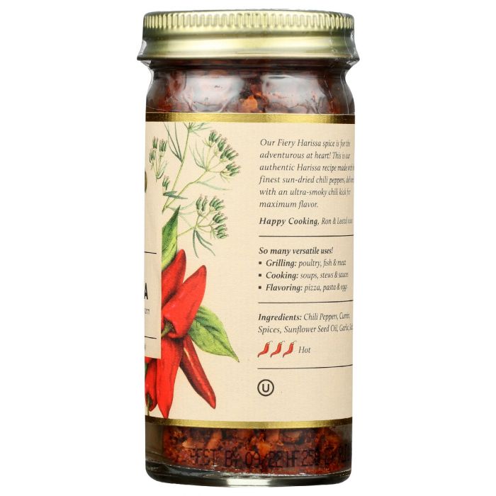 NEW YORK SHUK: Spice Harissa Fiery, 1.9 oz