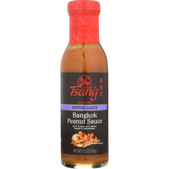 HOUSE OF TSANG: Sauce Stirfry Bngkk Pnut, 11.5 oz