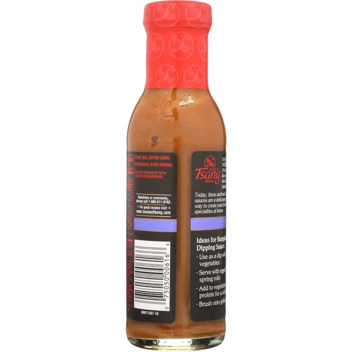 HOUSE OF TSANG: Sauce Stirfry Bngkk Pnut, 11.5 oz