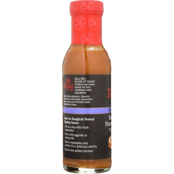 HOUSE OF TSANG: Sauce Stirfry Bngkk Pnut, 11.5 oz