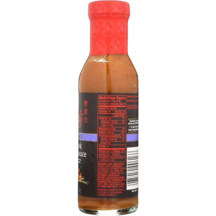 HOUSE OF TSANG: Sauce Stirfry Bngkk Pnut, 11.5 oz