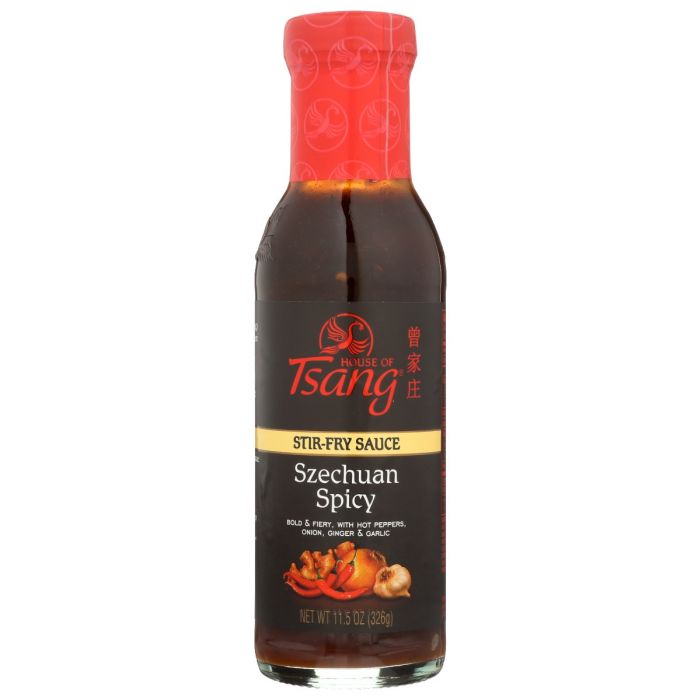 HOUSE OF TSANG: Sauce Stirfry Szchwn, 11.5 oz