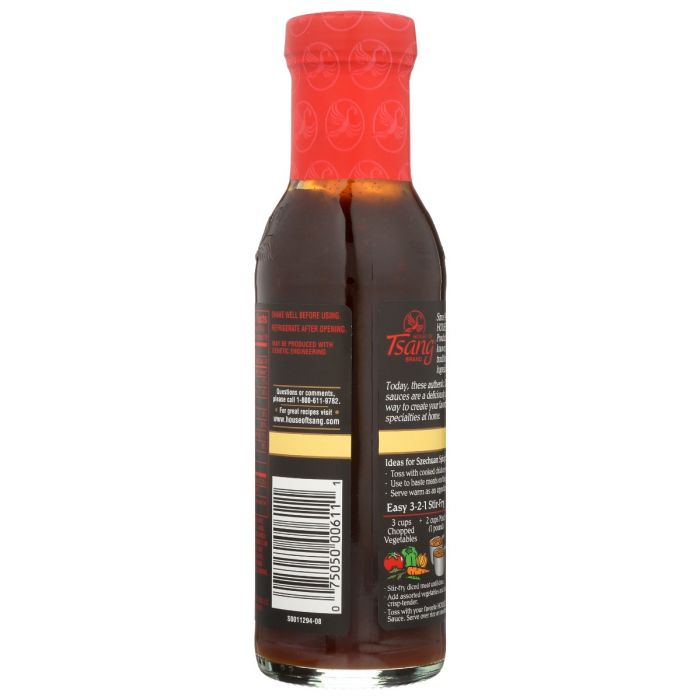 HOUSE OF TSANG: Sauce Stirfry Szchwn, 11.5 oz