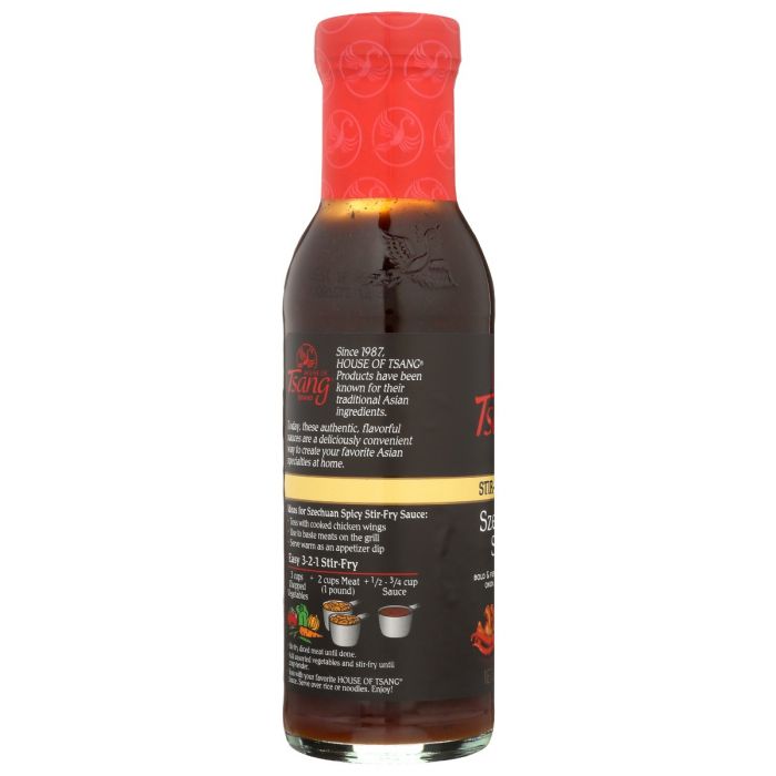 HOUSE OF TSANG: Sauce Stirfry Szchwn, 11.5 oz