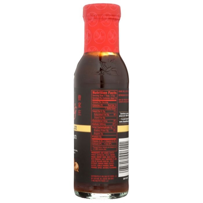 HOUSE OF TSANG: Sauce Stirfry Szchwn, 11.5 oz