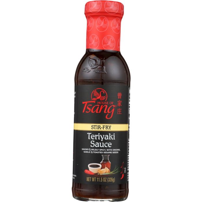 HOUSE OF TSANG: Sauce Stirfry Teryki, 11.5 oz