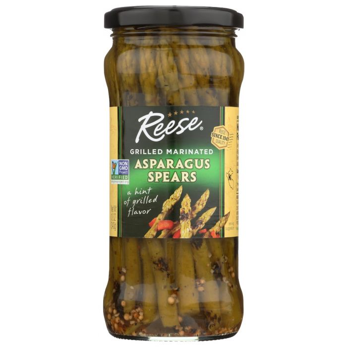 REESE: Asparagus Grilled Mrntd, 12 oz