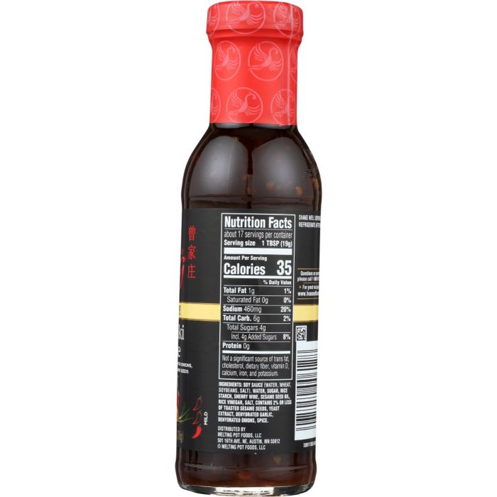 HOUSE OF TSANG: Sauce Stirfry Teryki, 11.5 oz