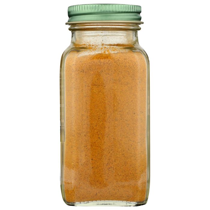 SIMPLY ORGANIC: Powder Curry Spicy Org, 2.8 oz