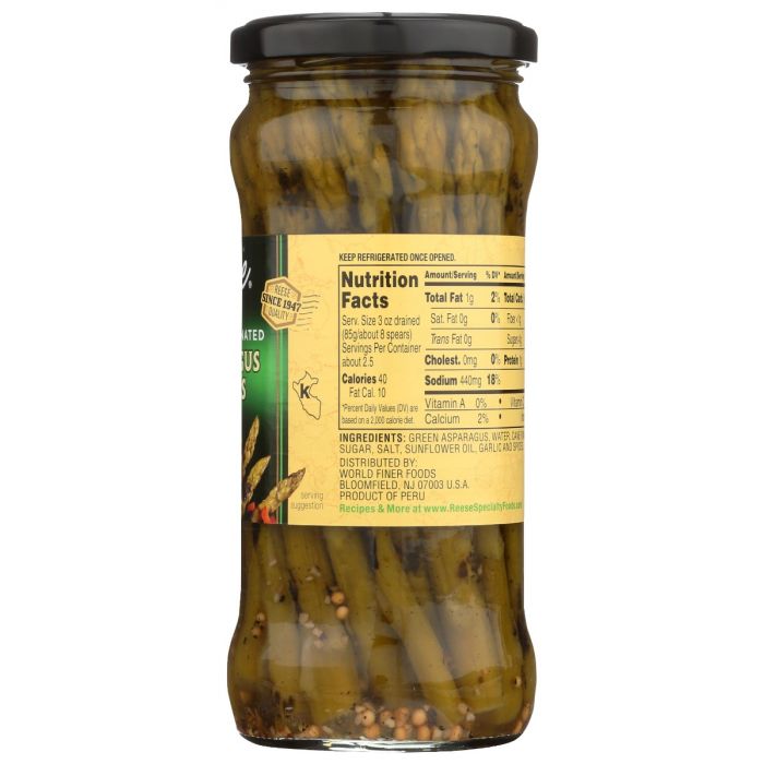 REESE: Asparagus Grilled Mrntd, 12 oz