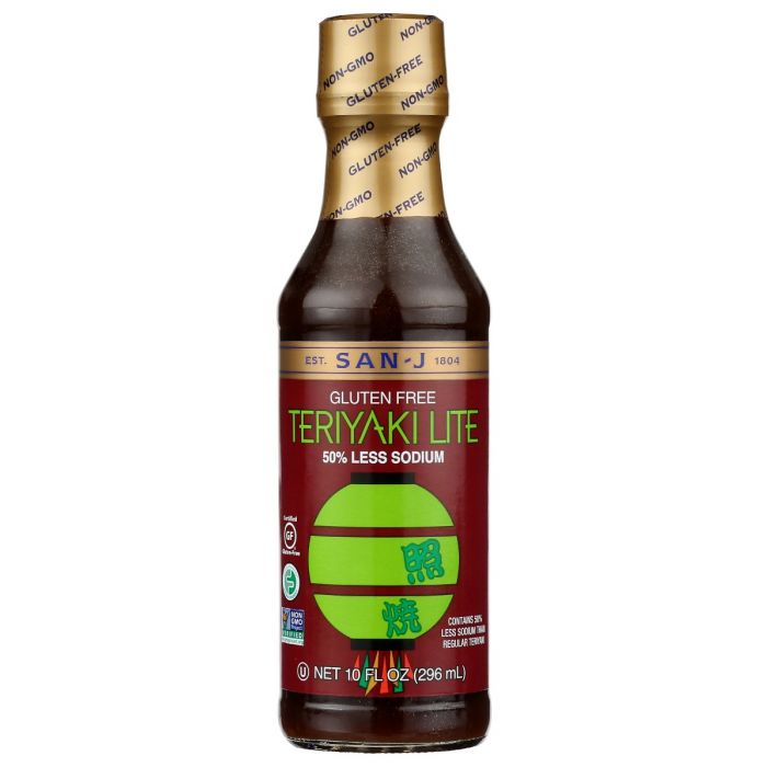 SAN J: Sauce Teriyaki Lite, 10 fo