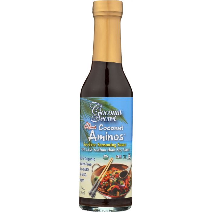 COCONUT SECRET: Aminos Coconut Org, 8 oz