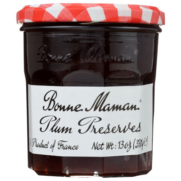 BONNE MAMAN: Preserve Damson Plum, 13 oz