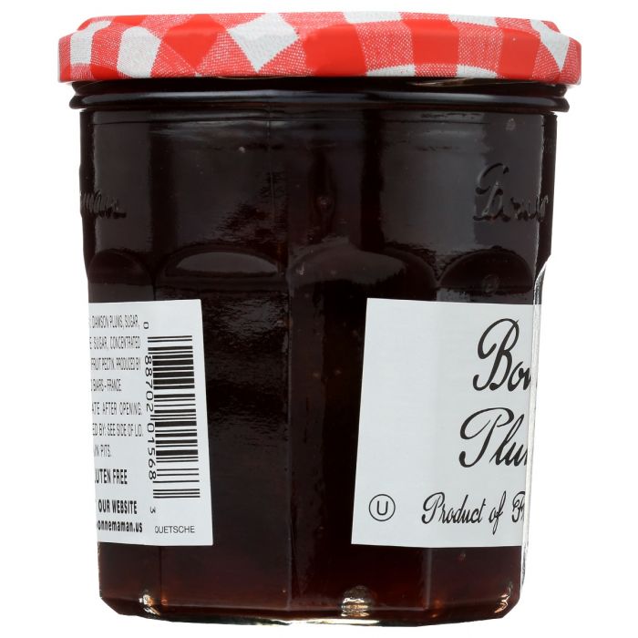 BONNE MAMAN: Preserve Damson Plum, 13 oz