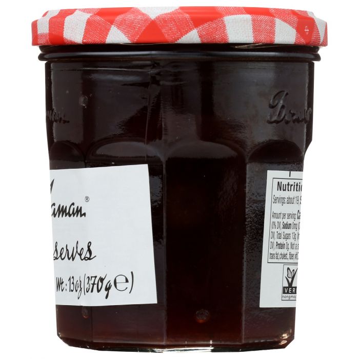 BONNE MAMAN: Preserve Damson Plum, 13 oz