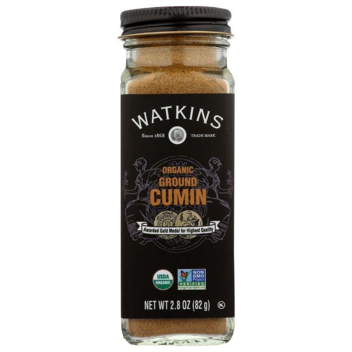 WATKINS: Ssnng Cumin Grnd Org, 2.8 oz