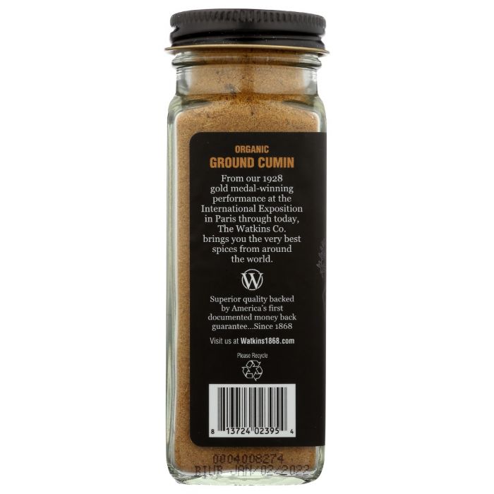 WATKINS: Ssnng Cumin Grnd Org, 2.8 oz