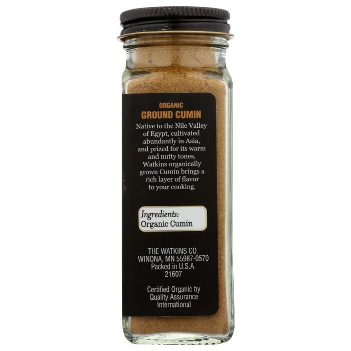 WATKINS: Ssnng Cumin Grnd Org, 2.8 oz