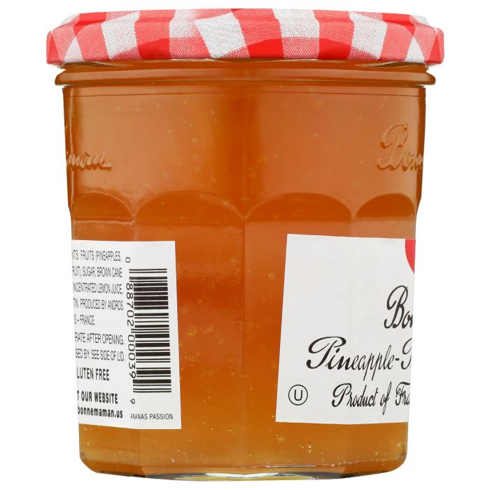 BONNE MAMAN: Preserve Pineapple Pssion, 13 oz