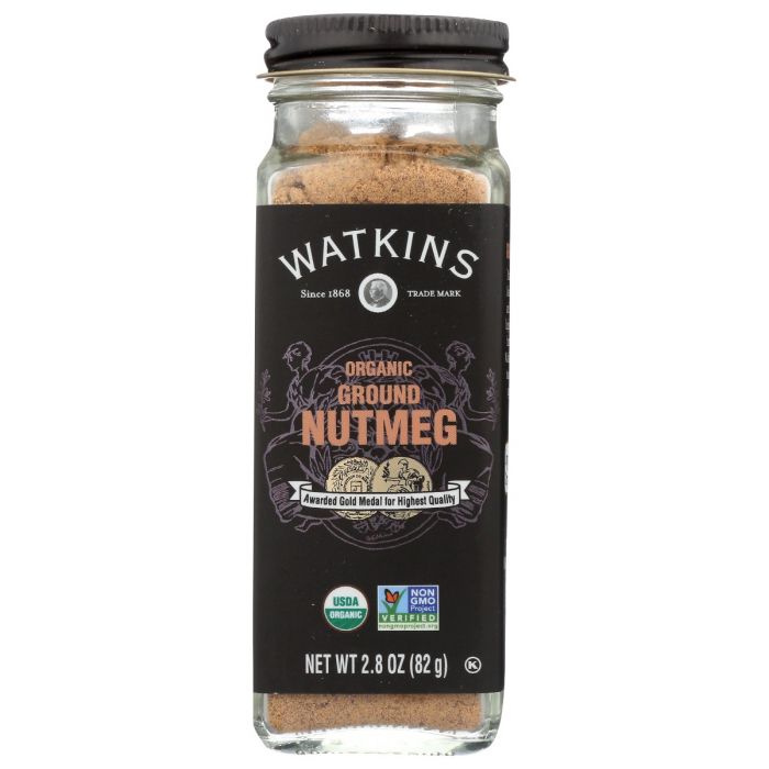 WATKINS: Ssnng Nutmeg Grnd Org, 2.8 oz