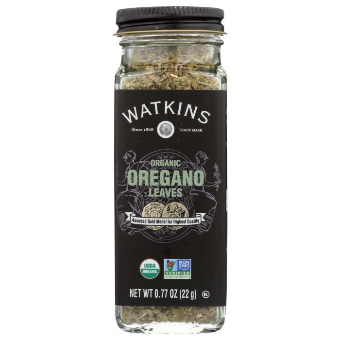 WATKINS: Ssnng Oregano Leaves Org, 0.77 oz