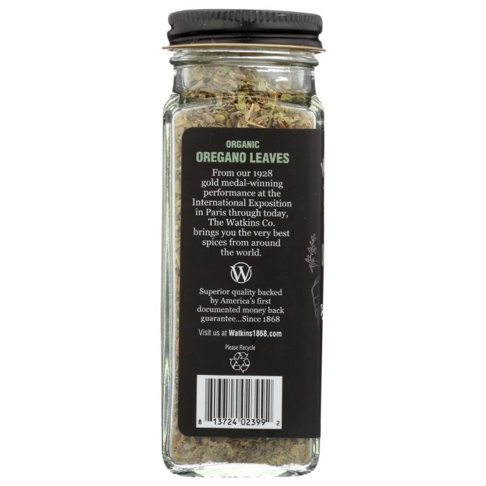 WATKINS: Ssnng Oregano Leaves Org, 0.77 oz