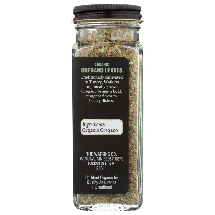 WATKINS: Ssnng Oregano Leaves Org, 0.77 oz