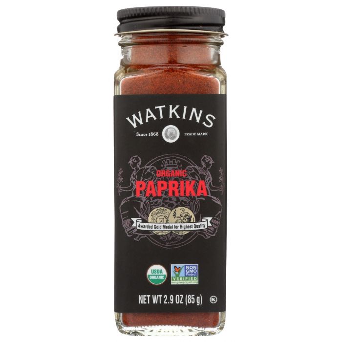 WATKINS: Ssnng Paprika Org, 2.9 oz