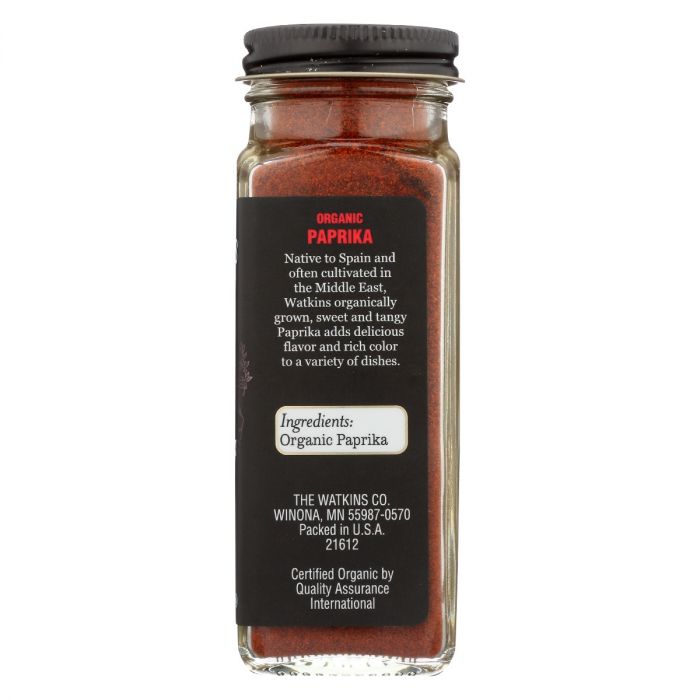 WATKINS: Ssnng Paprika Org, 2.9 oz