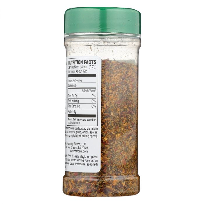 MAGIC SEASONING BLENDS: Ssnng Pizza & Pasta Hrbl, 3 oz