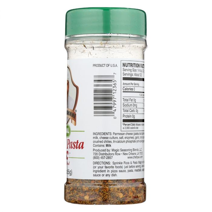 MAGIC SEASONING BLENDS: Ssnng Pizza & Pasta Hrbl, 3 oz