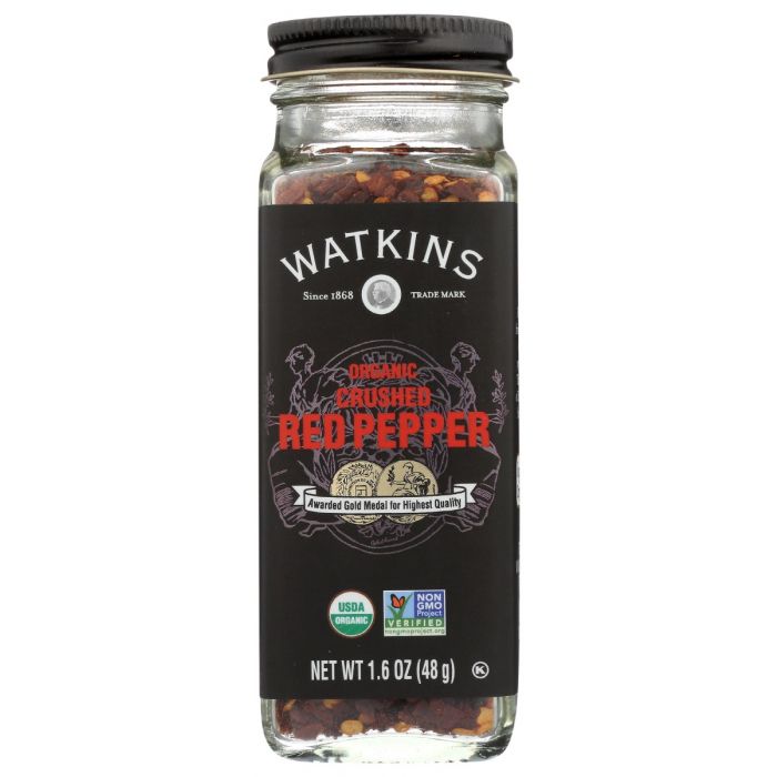 WATKINS: Ssnng Red Pepper Crsh Org, 1.6 oz