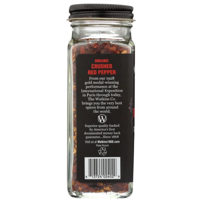 WATKINS: Ssnng Red Pepper Crsh Org, 1.6 oz