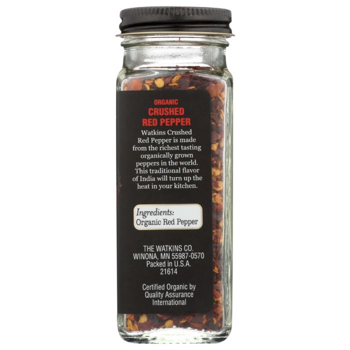 WATKINS: Ssnng Red Pepper Crsh Org, 1.6 oz