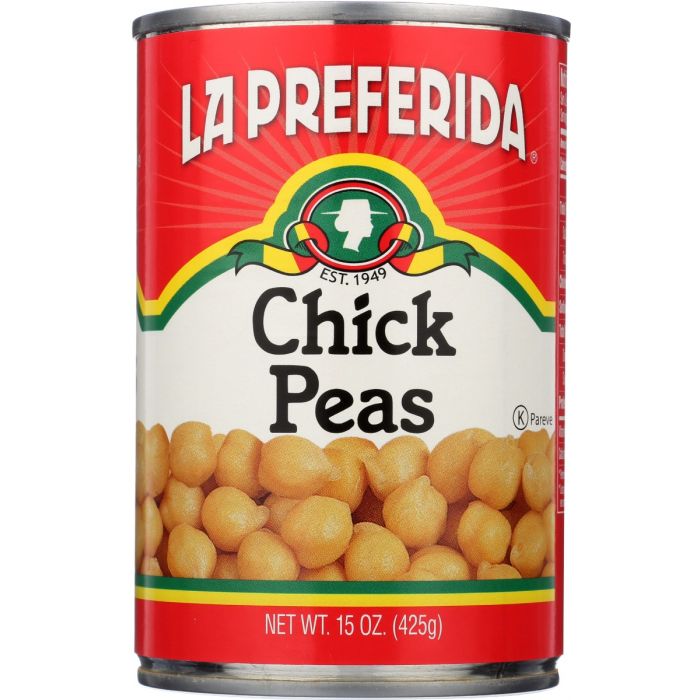 LA PREFERIDA: Bean Pea Chick, 15 oz