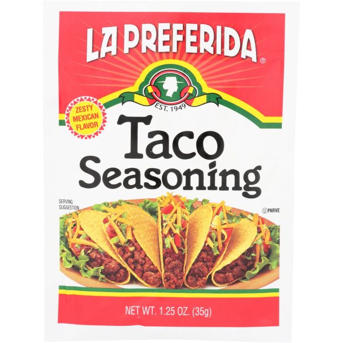 LA PREFERIDA: Ssnng Taco, 1.25 oz