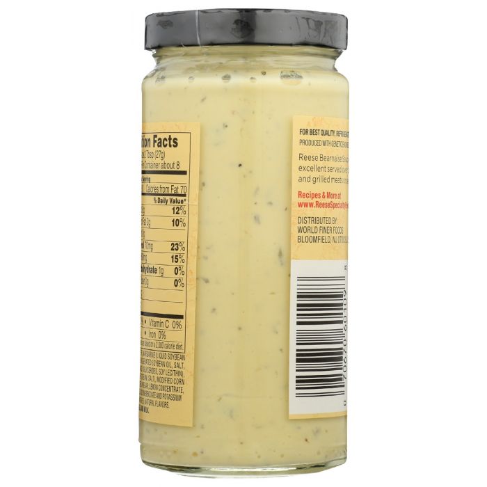 REESE: Sauce Bernaise, 7.5 oz