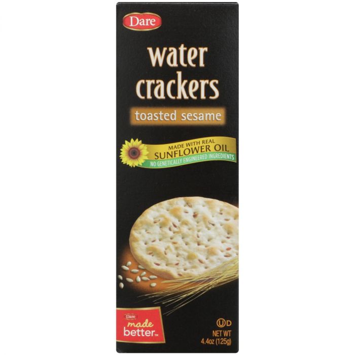 DARE: Cracker Wtr Sesame, 4.4 oz