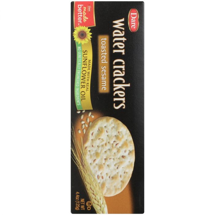 DARE: Cracker Wtr Sesame, 4.4 oz