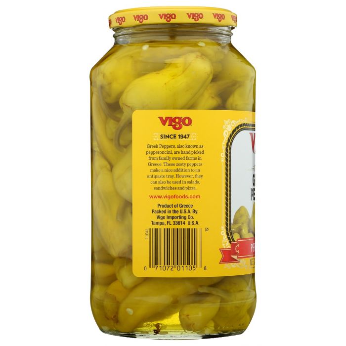 VIGO: Pepper Greek, 32 oz