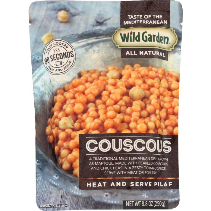 WILD GARDEN: Pilaf Couscous, 8.8 oz