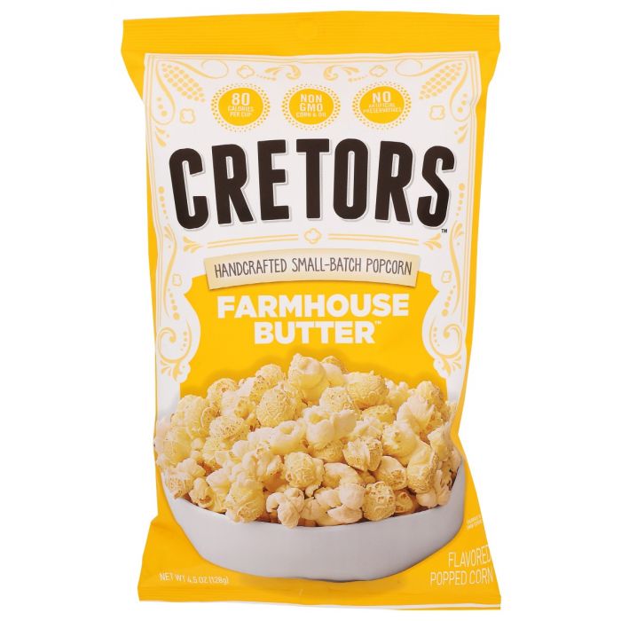 GH CRETORS: Popcorn Farmhs Btr, 4.5 oz