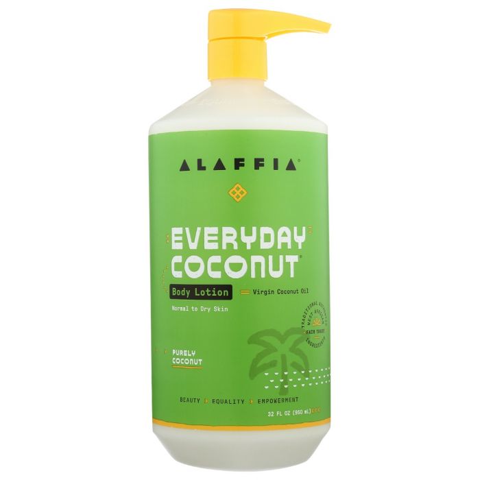 ALAFFIA: Lotion Body Evrydy Coconut, 32 fo