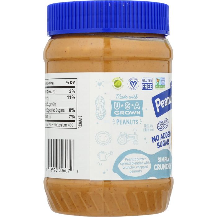 PEANUT BUTTER & CO: Peanut Bttr Smply Crnchy, 16 oz